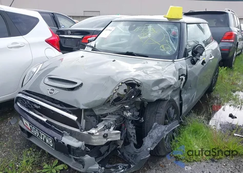 2020 Mini Hardtop Cooper S from USA, damaged, VIN WMWXR5C02L2L71213